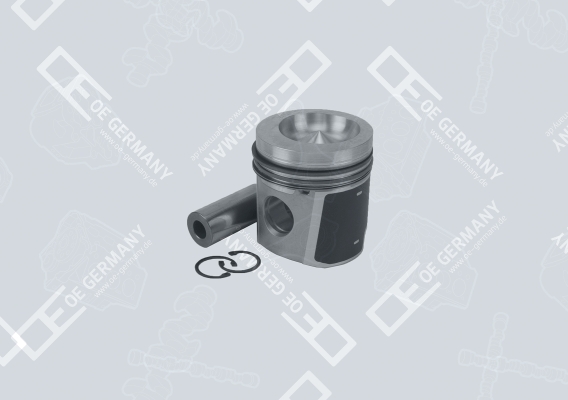 040320914000, Piston with rings and pin, OE Germany, 04235280, 99775600